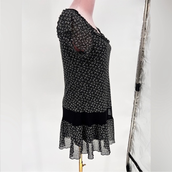 EUC No Excuse Floral Mini Dress - Picture 5 of 9